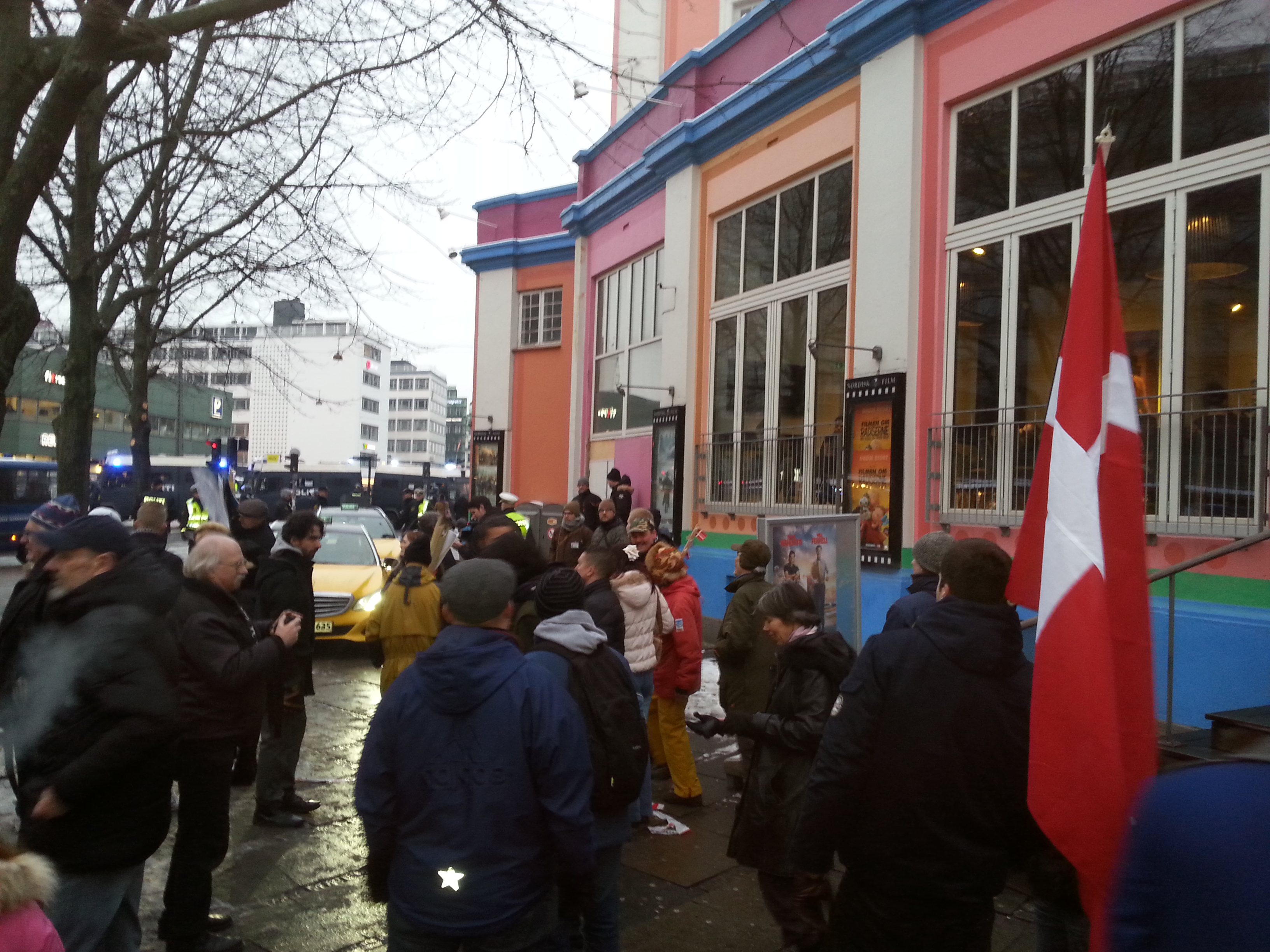 Copenhagen PEGIDA march