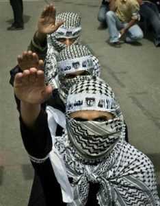0Hamas Nazi Salute