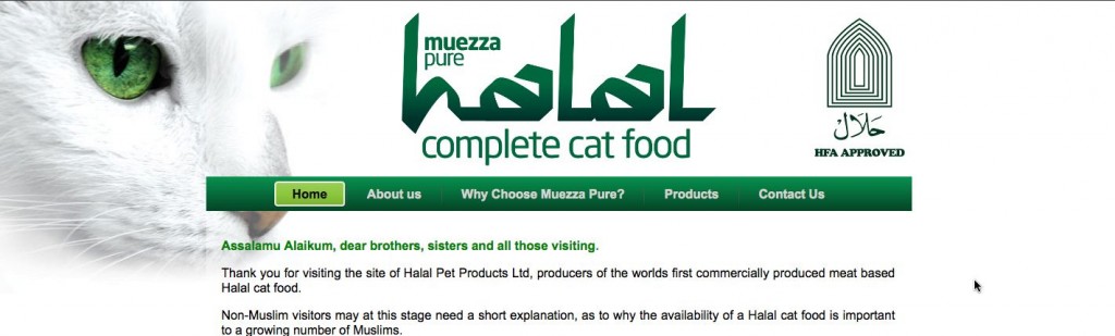 halal cat food