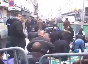 tards in french streets