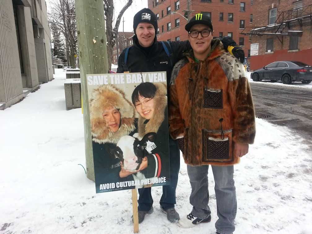 Inuit signs Rideau St-2 March 15 2013-Small
