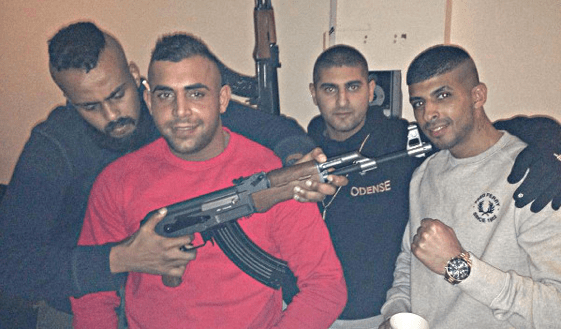 Black Army, Vollsmose, Odense, Denmark