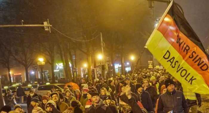 Protests in GERMANY today, January 31, 2022 – Vlad Tepes