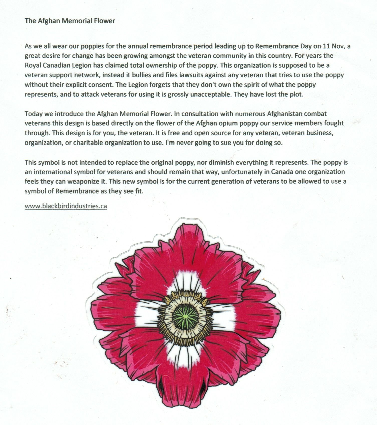 A New Poppy To Support Canadian Veterans Vlad Tepes   Scan 